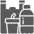 Plastic Waste Icon